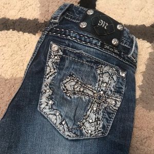Miss me bootcut jeans